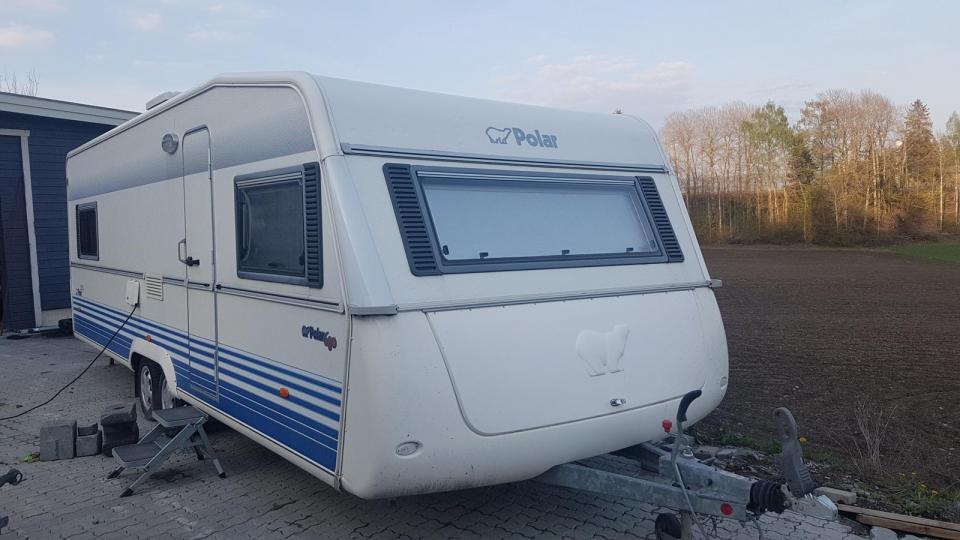 Te koop: Donatie van caravan Polar 680 - 1064