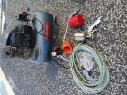 Compressor met toebehoren