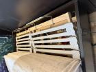 Bed 160x200 met electrische lattenbodems gratis op te halen voor maand