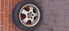 4 velgen met banden voor golf gti
