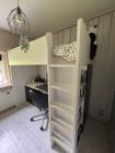 Hoogslaper + bureau 