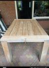 Tuintafel Grey wash Bantang 