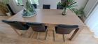 Te koop,  eetkamertafel met 6 stoelen 