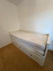 Ikea Hemnes bedbank met 3 lades