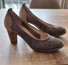 Pumps leverkleur