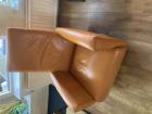 Leren draaifauteuil