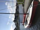 Open zeilboot Polyester Valk