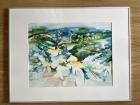 Schilderij Waterlelie