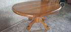 Te koop Massief donker eiken eettafel